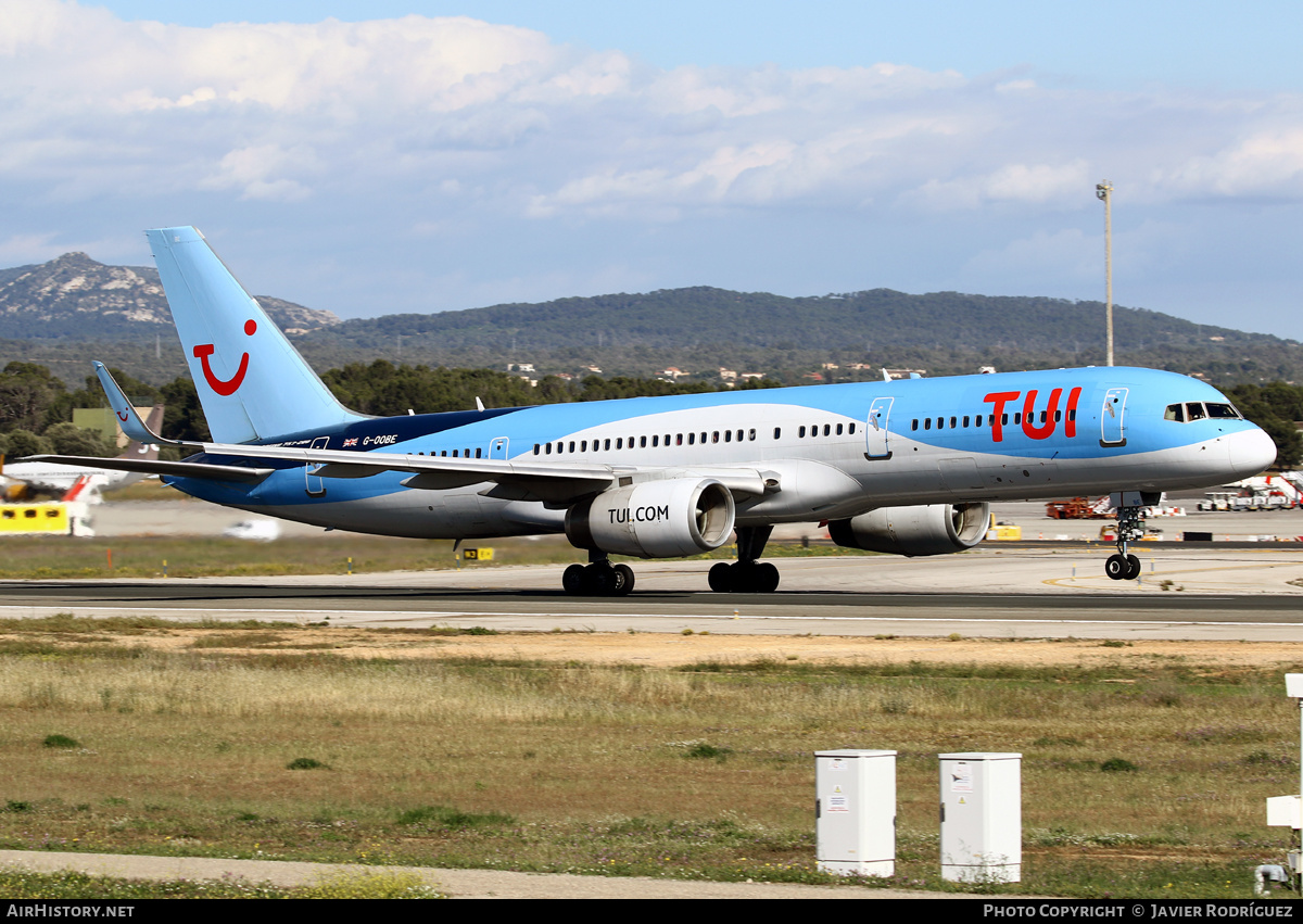 Aircraft Photo of G-OOBE | Boeing 757-28A | TUI | AirHistory.net #643543