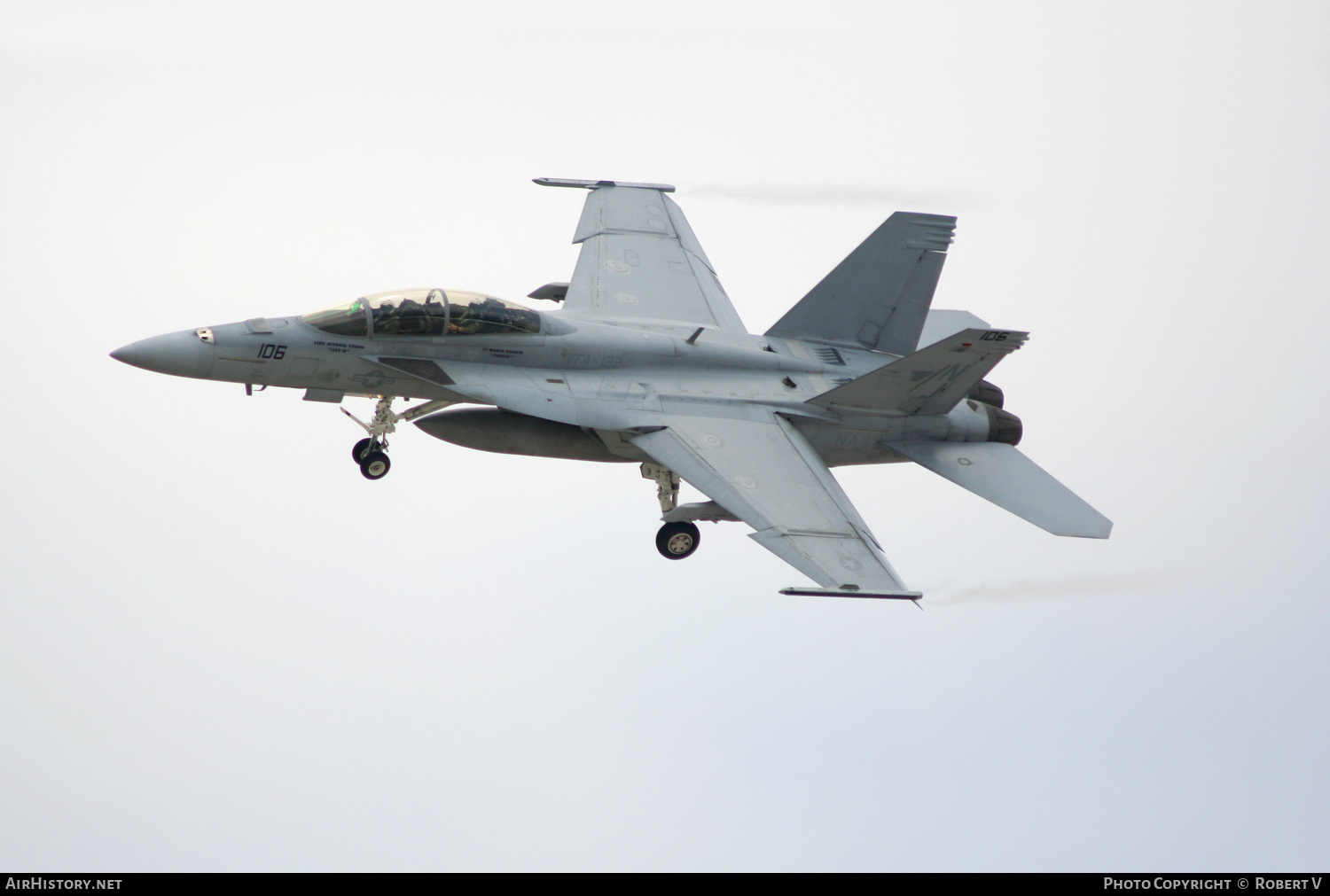 Aircraft Photo of 165673 | Boeing F/A-18F Super Hornet | USA - Navy | AirHistory.net #643547