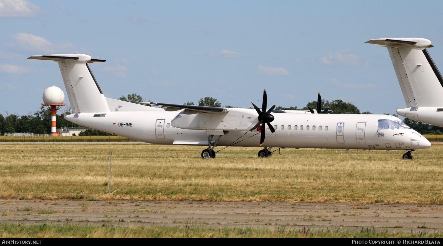 Aircraft Photo of OE-IME | Bombardier DHC-8-402 Dash 8 | AirHistory.net #643551