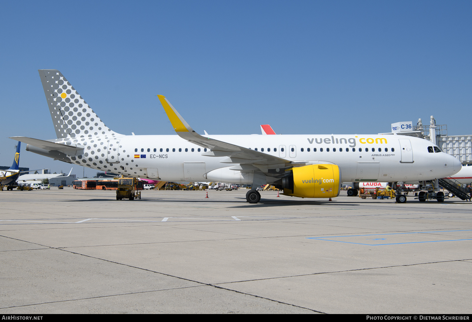 Aircraft Photo of EC-NCS | Airbus A320-271N | Vueling Airlines | AirHistory.net #643555