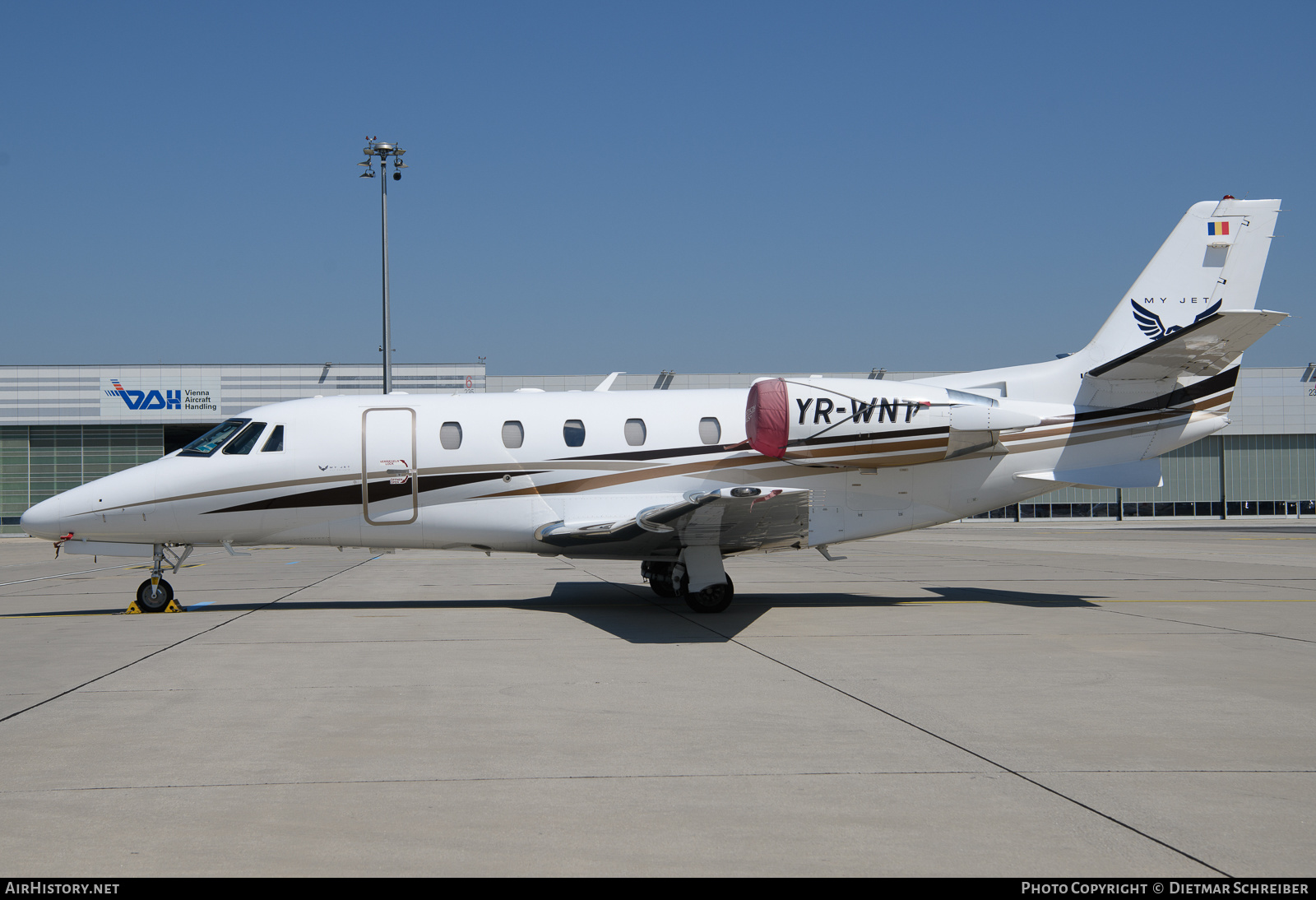 Aircraft Photo of YR-WNT | Cessna 560XL Citation XLS+ | My Jet | AirHistory.net #643556