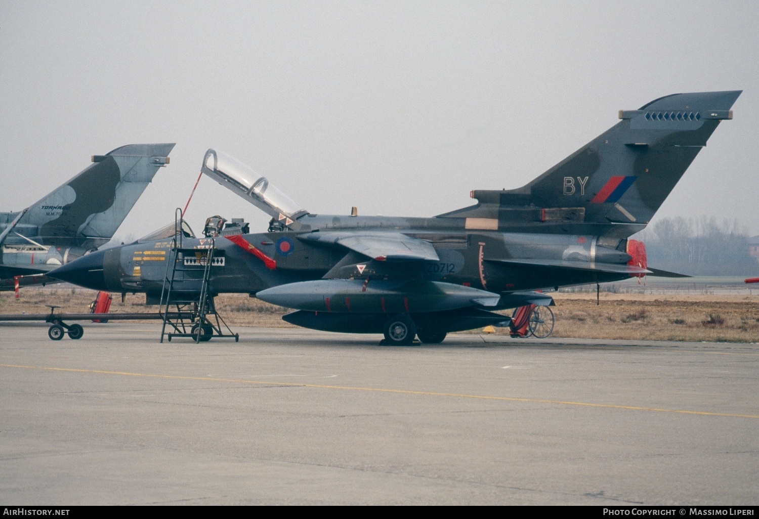 Aircraft Photo of ZD712 | Panavia Tornado GR1 | UK - Air Force | AirHistory.net #643557
