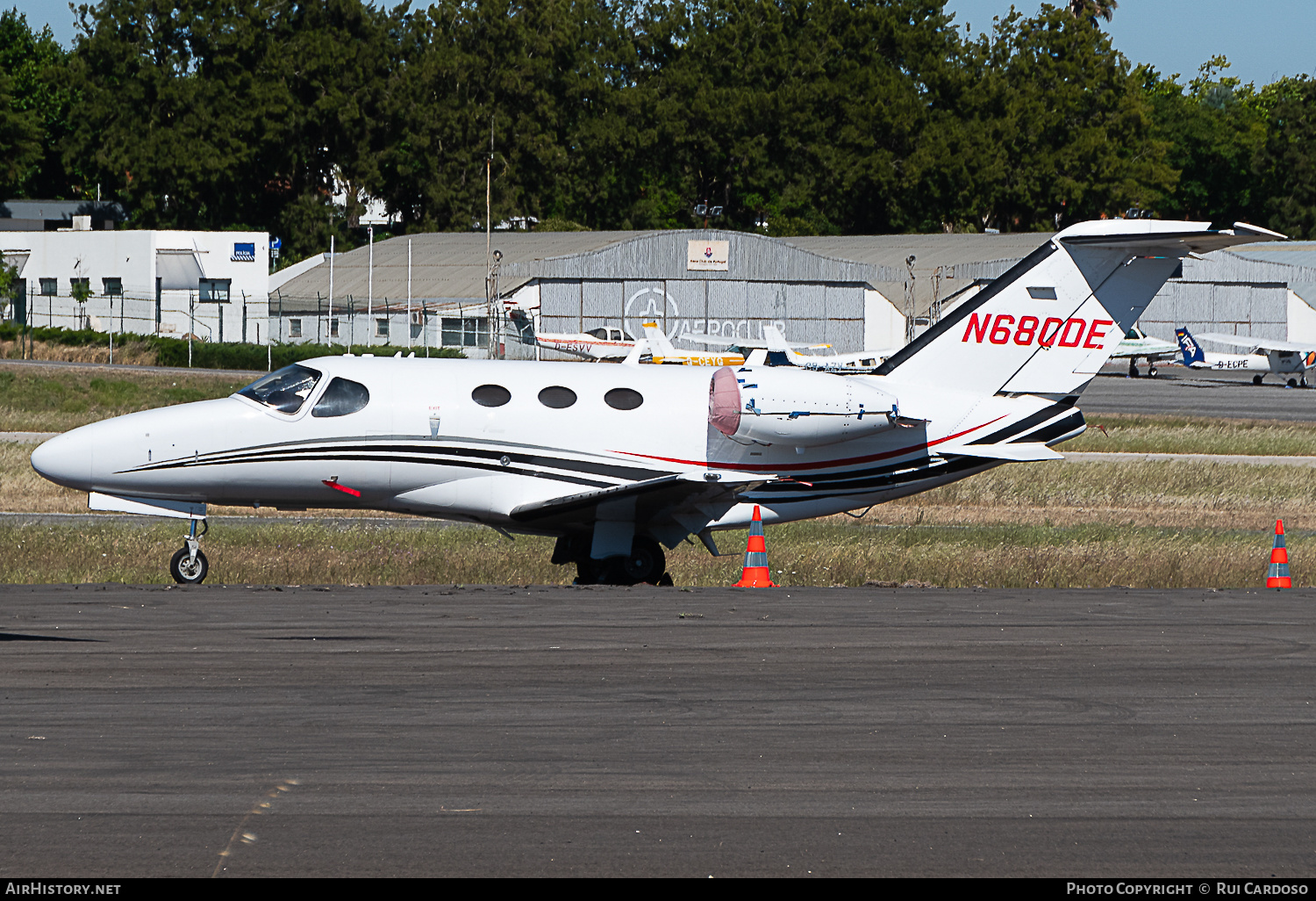 Aircraft Photo of N680DE | Cessna 510 Citation Mustang | AirHistory.net #643560