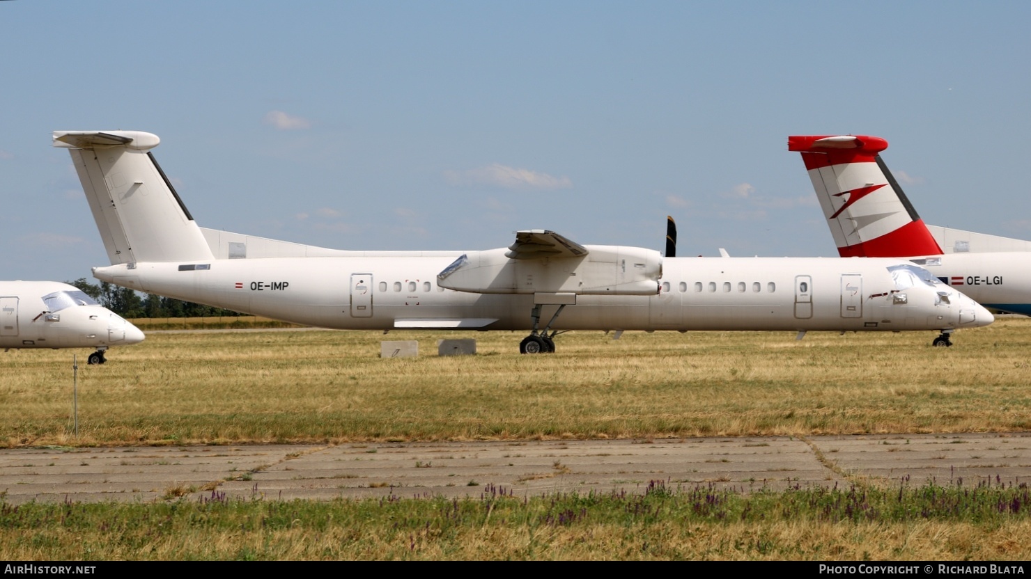 Aircraft Photo of OE-IMP | Bombardier DHC-8-402 Dash 8 | AirHistory.net #643562