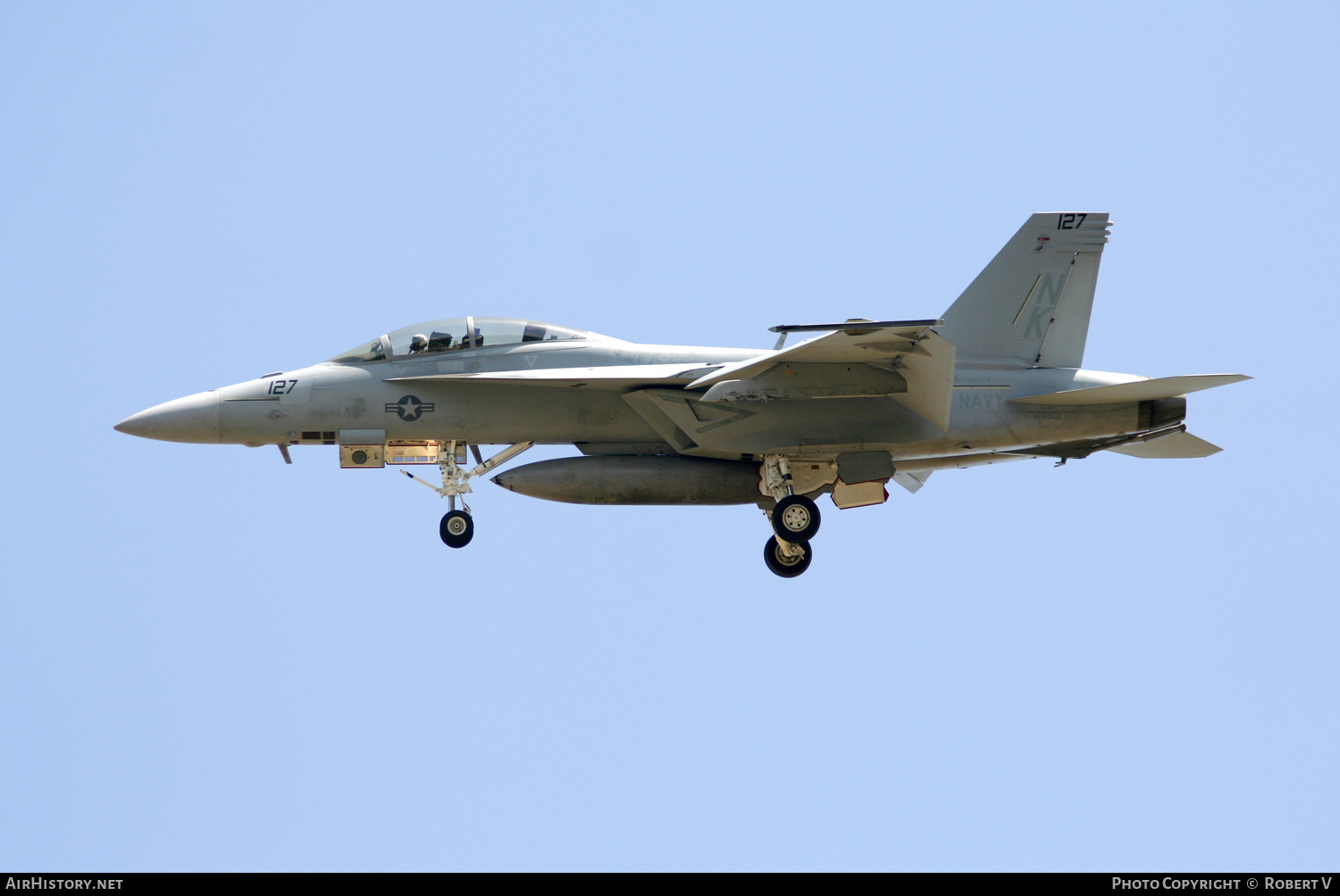 Aircraft Photo of 166801 | Boeing F/A-18E Super Hornet | USA - Navy | AirHistory.net #643563