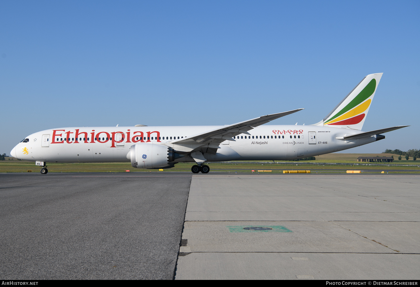 Aircraft Photo of ET-AXS | Boeing 787-9 Dreamliner | Ethiopian Airlines | AirHistory.net #643564