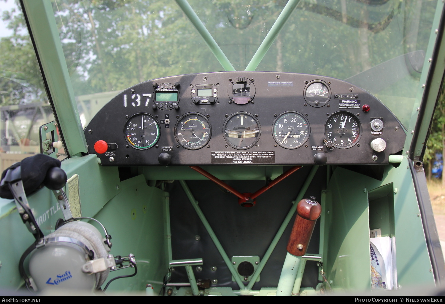 Aircraft Photo of PH-PSC / R-137 | Piper L-21B Super Cub | Koninklijke Luchtmacht Historische Vlucht | Netherlands - Air Force | AirHistory.net #643565