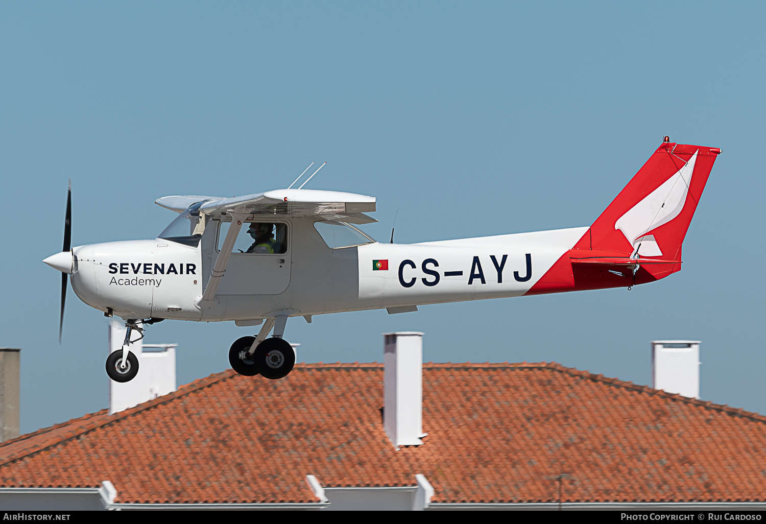 Aircraft Photo of CS-AYJ | Reims F150L | Sevenair Academy | AirHistory.net #643568