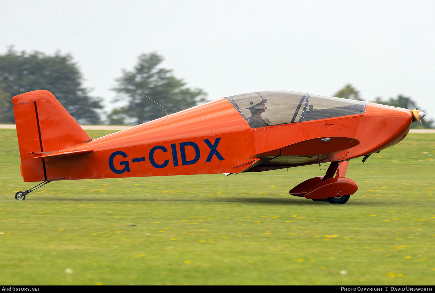 Aircraft Photo of G-CIDX | Sonex Sonex | AirHistory.net #643570