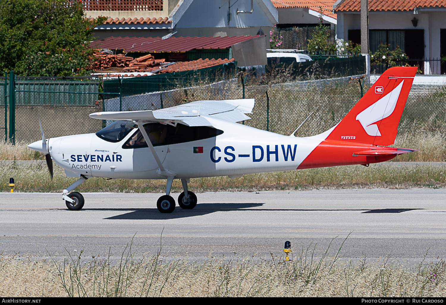 Aircraft Photo of CS-DHW | Tecnam P-2008JC | Sevenair Academy | AirHistory.net #643571