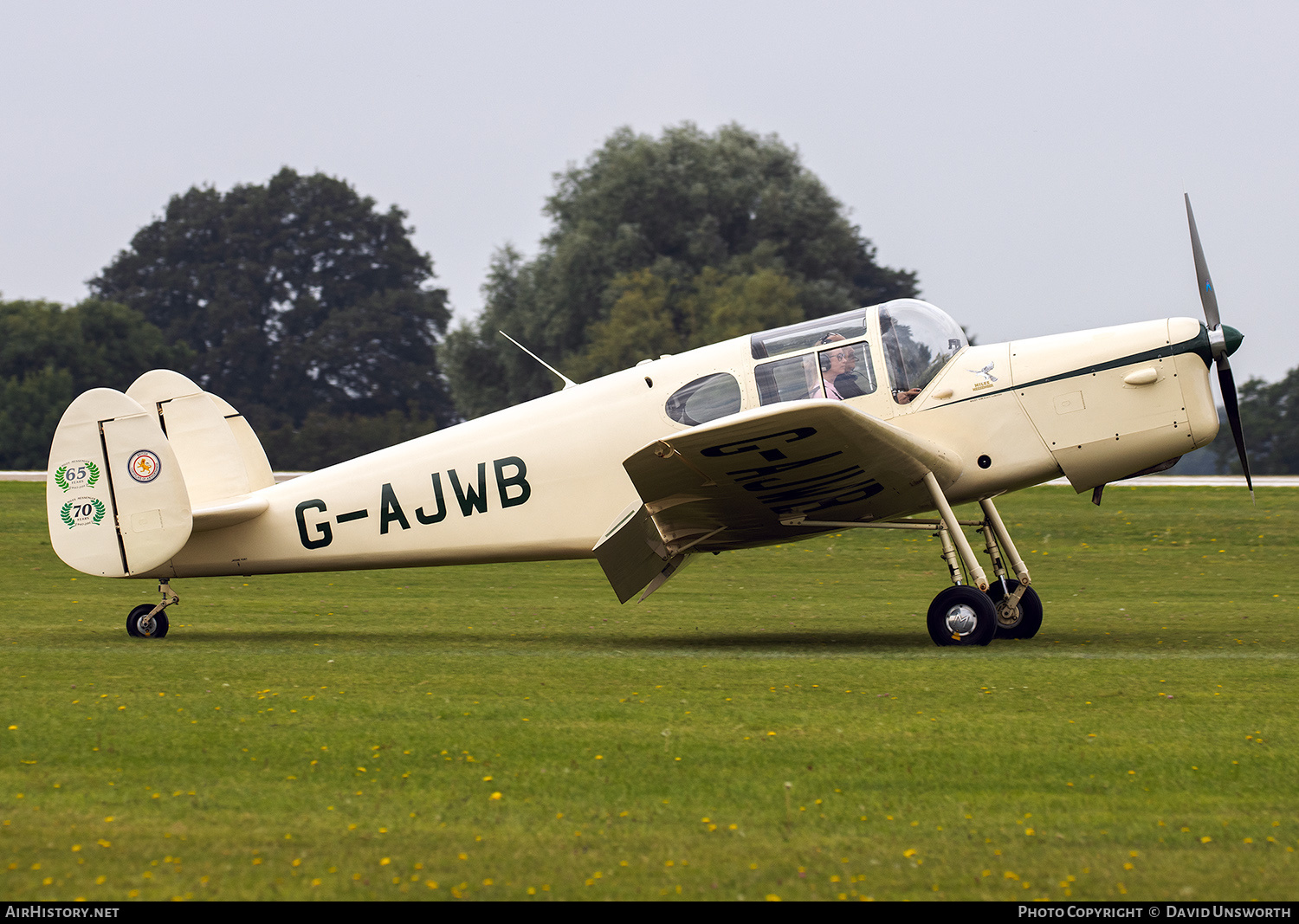Aircraft Photo of G-AJWB | Miles M.38 Messenger 2A | AirHistory.net #643572