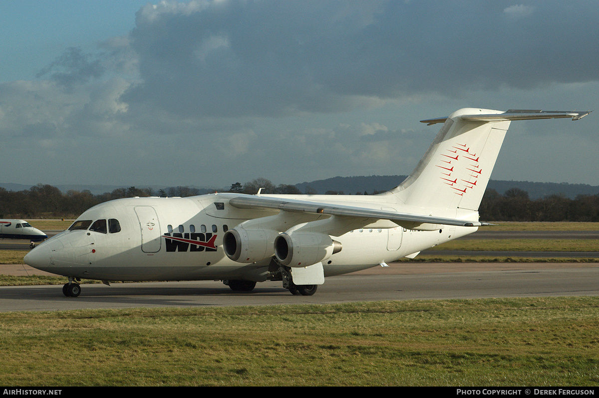 Aircraft Photo of D-AWDL | British Aerospace BAe-146-100 | WDL Aviation | AirHistory.net #643573