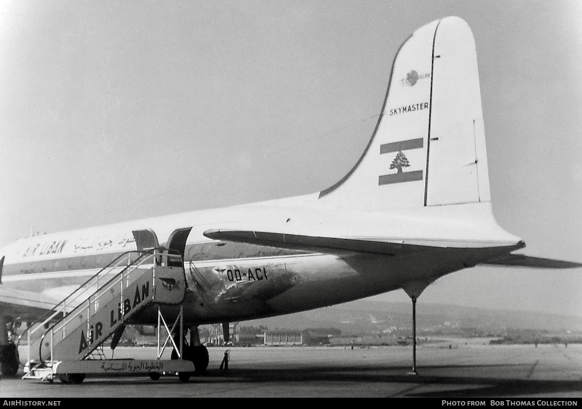Aircraft Photo of OD-ACI | Douglas C-54B Skymaster | Air Liban | AirHistory.net #643575
