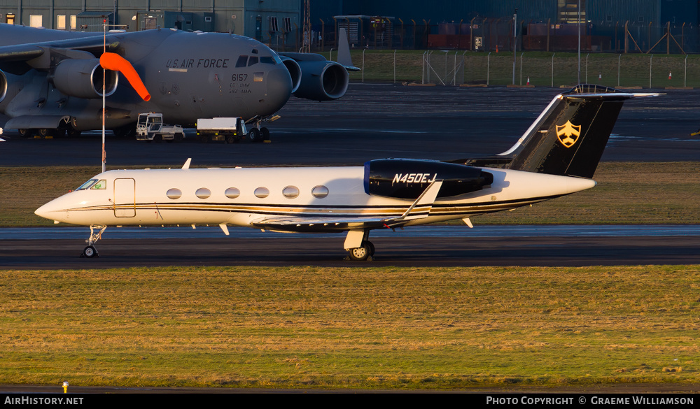 Aircraft Photo of N450EJ | Gulfstream Aerospace G-IV Gulfstream IV-SP | Empyreal Jet | AirHistory.net #643577