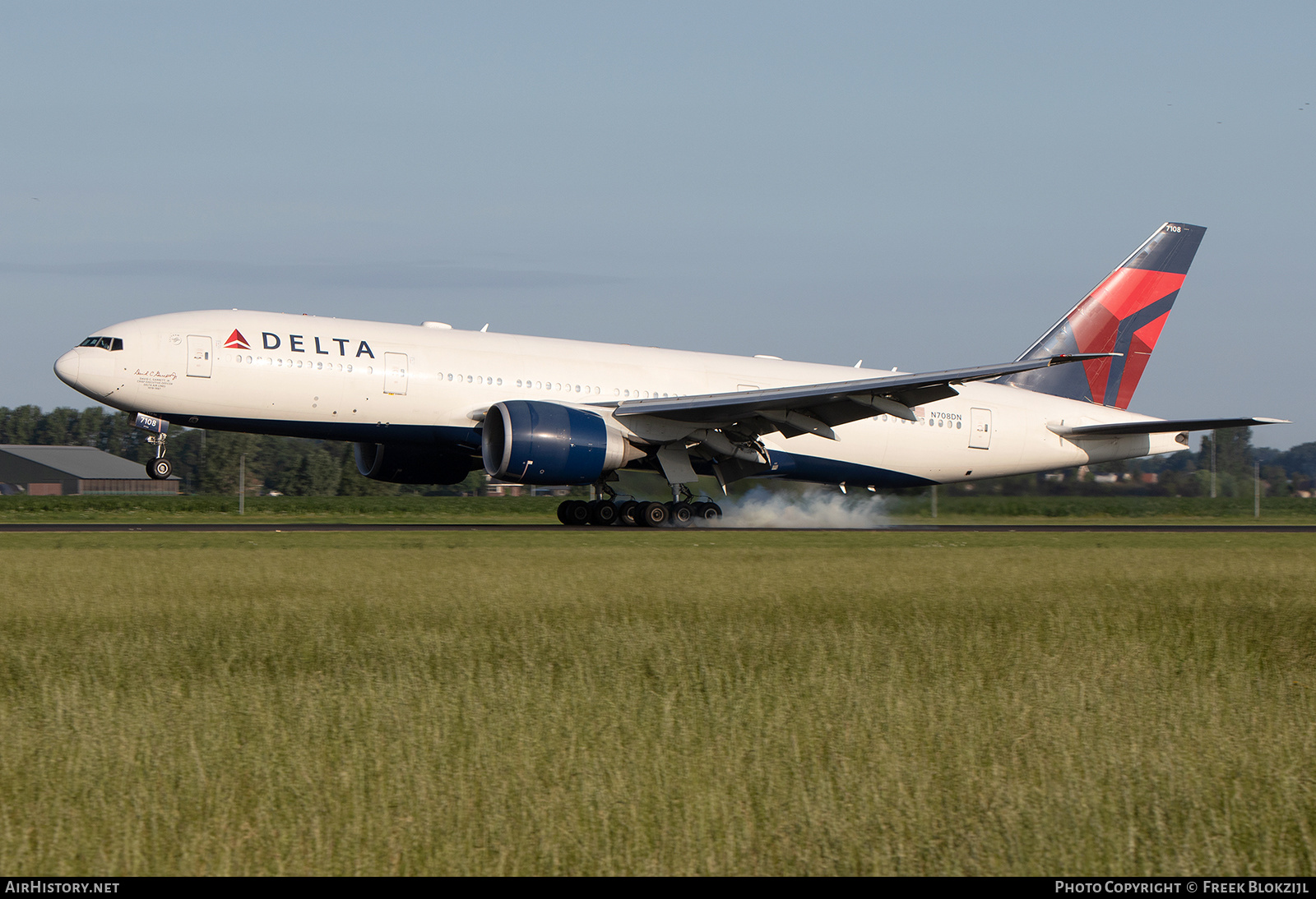 Aircraft Photo of N708DN | Boeing 777-232/LR | Delta Air Lines | AirHistory.net #643578