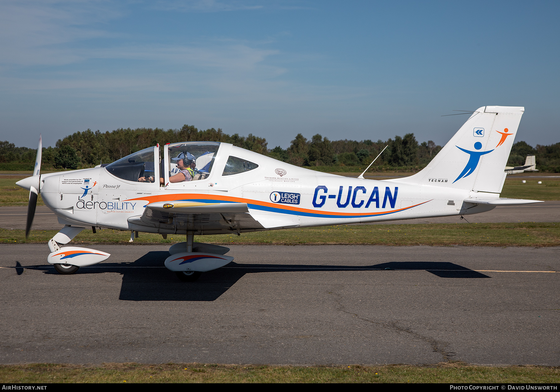 Aircraft Photo of G-UCAN | Tecnam P-2002JF Sierra | Aerobility | AirHistory.net #643579