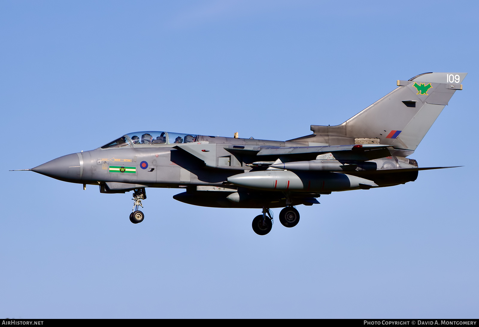 Aircraft Photo of ZD848 | Panavia Tornado GR4 | UK - Air Force | AirHistory.net #643582