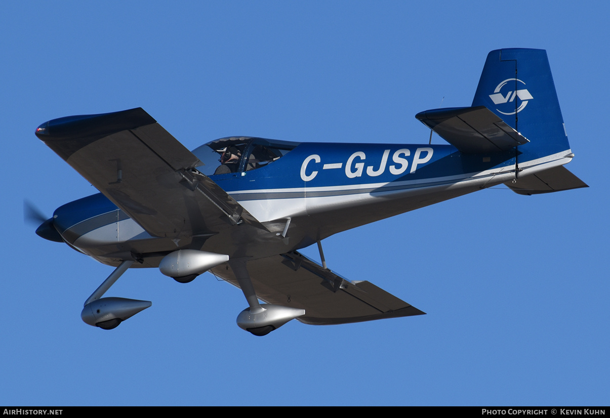 Aircraft Photo of C-GJSP | Van's RV-14A | AirHistory.net #643583