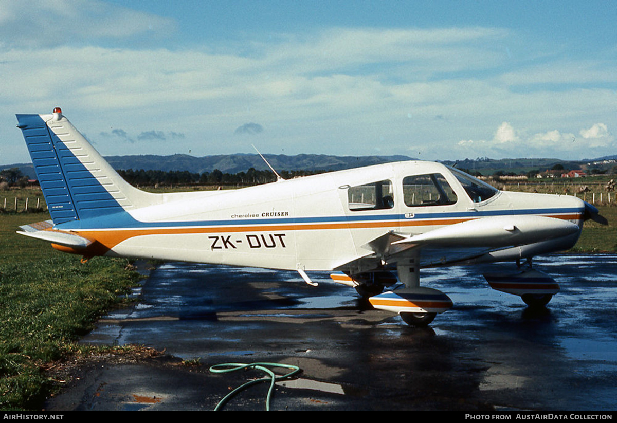 Aircraft Photo of ZK-DUT | Piper PA-28-140 Cherokee Cruiser | AirHistory.net #643586