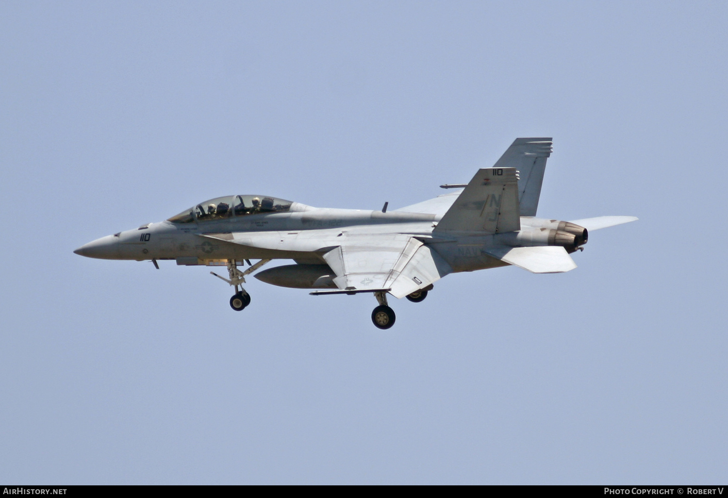 Aircraft Photo of 165794 | Boeing F/A-18F Super Hornet | USA - Navy | AirHistory.net #643589