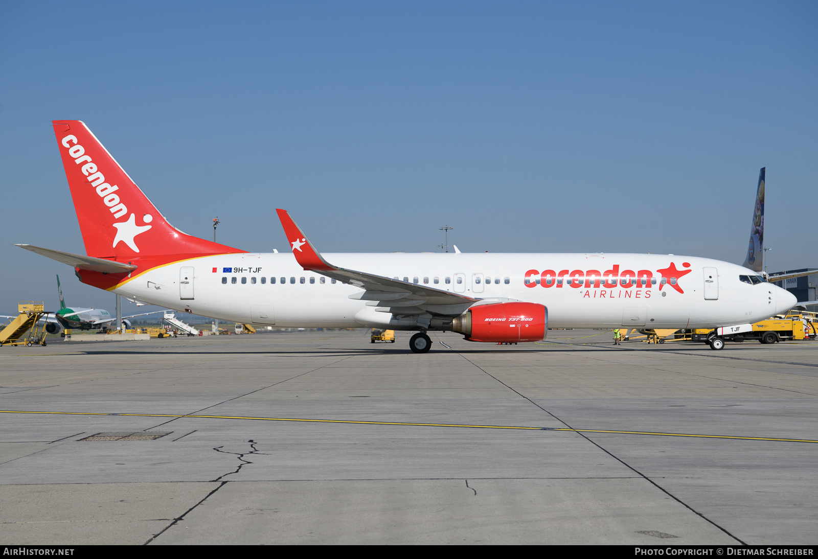 Aircraft Photo of 9H-TJF | Boeing 737-85R | Corendon Airlines | AirHistory.net #643594