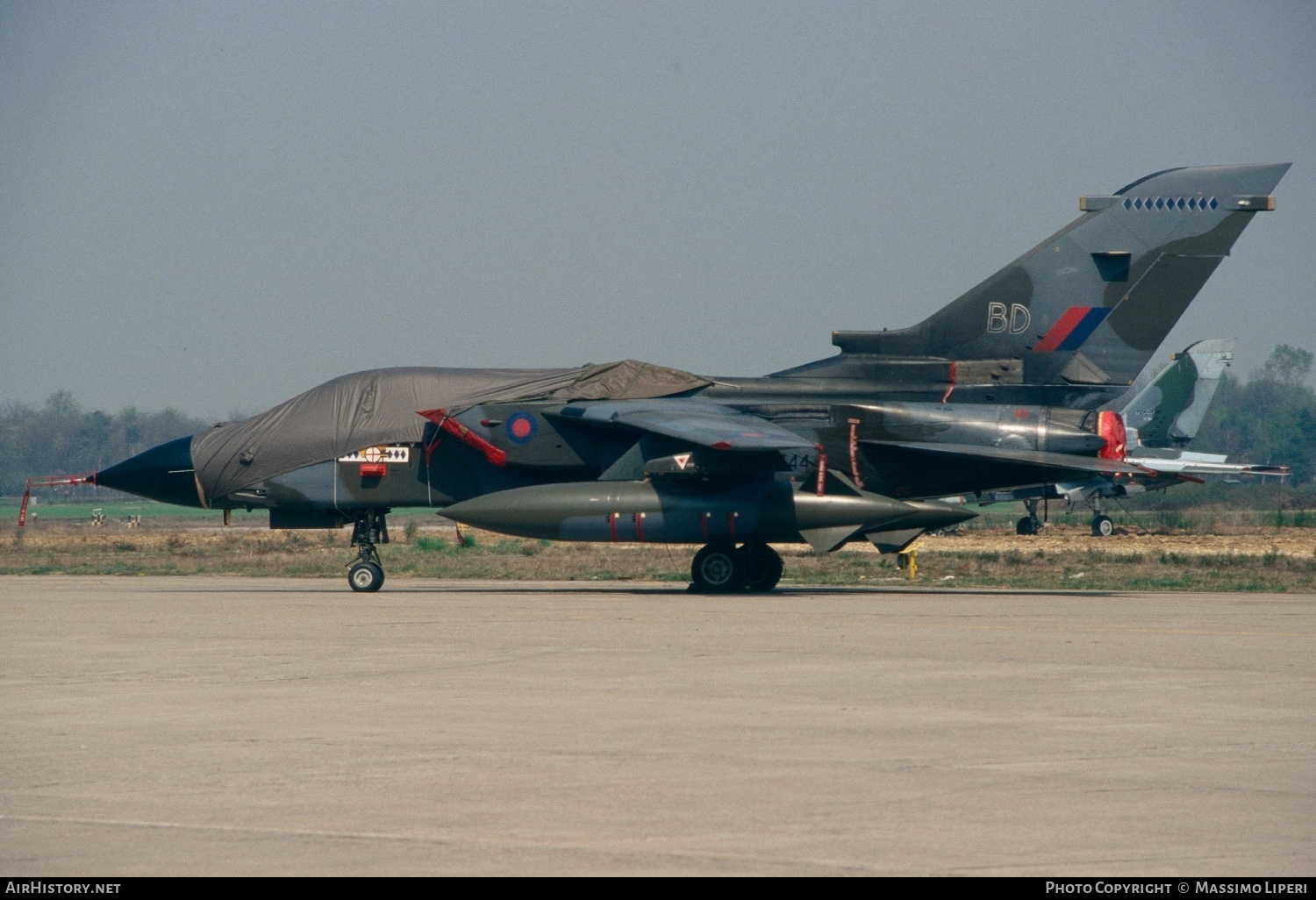 Aircraft Photo of ZD744 | Panavia Tornado GR1 | UK - Air Force | AirHistory.net #643595