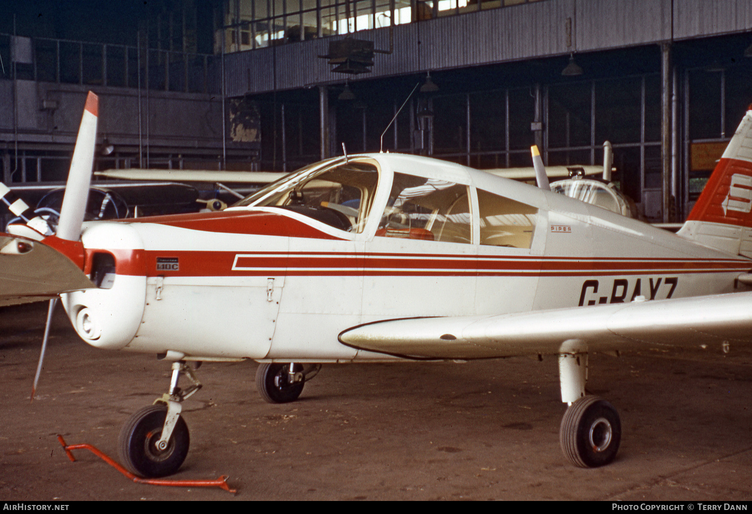 Aircraft Photo of G-BAXZ | Piper PA-28-140 Cherokee | AirHistory.net #643596