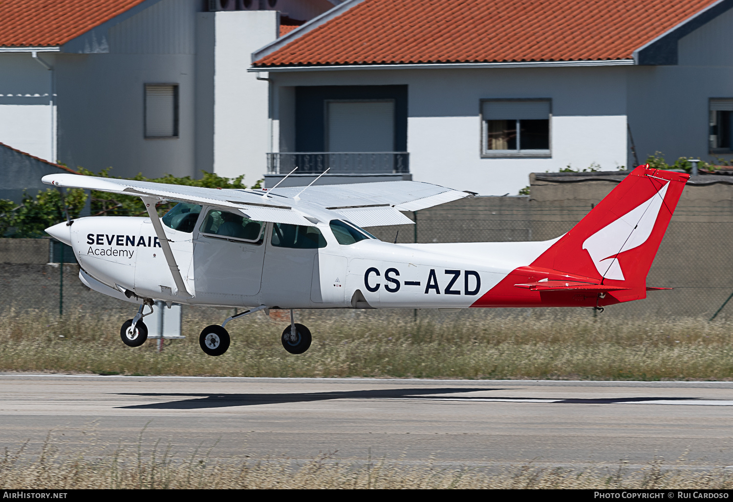 Aircraft Photo of CS-AZD | Cessna 172RG Cutlass RG II | Sevenair Academy | AirHistory.net #643598