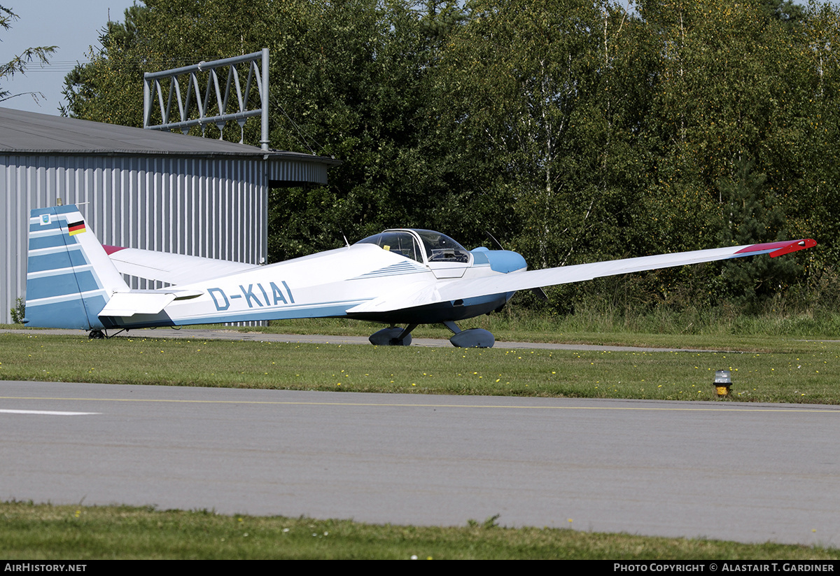 Aircraft Photo of D-KIAI | Scheibe SF-25C Falke 2000 | AirHistory.net #643599