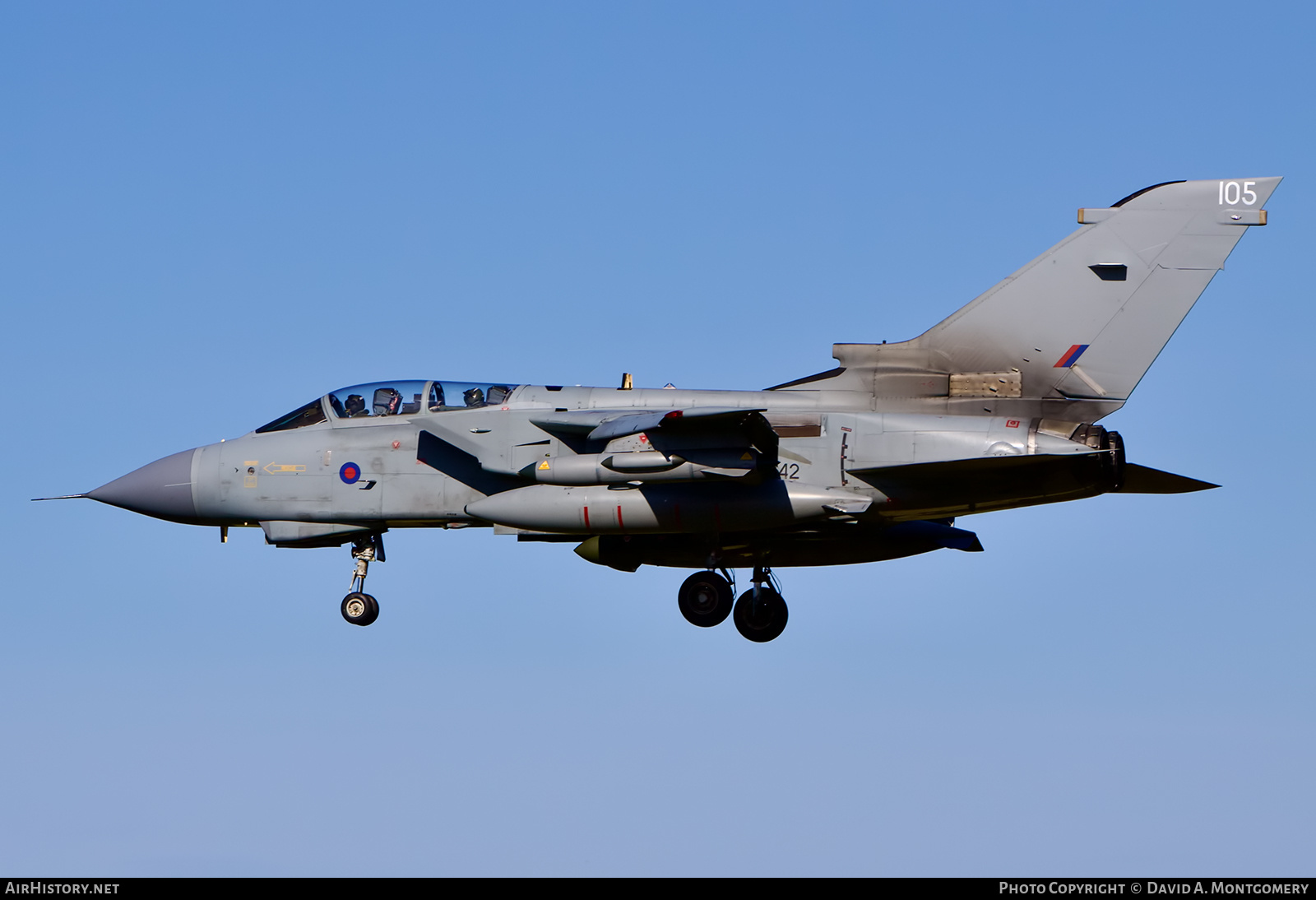 Aircraft Photo of ZD842 | Panavia Tornado GR4 | UK - Air Force | AirHistory.net #643600