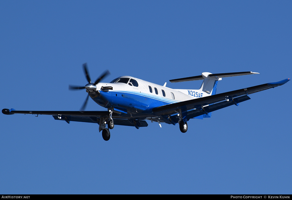 Aircraft Photo of N325AF | Pilatus PC-12NGX (PC-12/47E) | AirHistory.net #643602