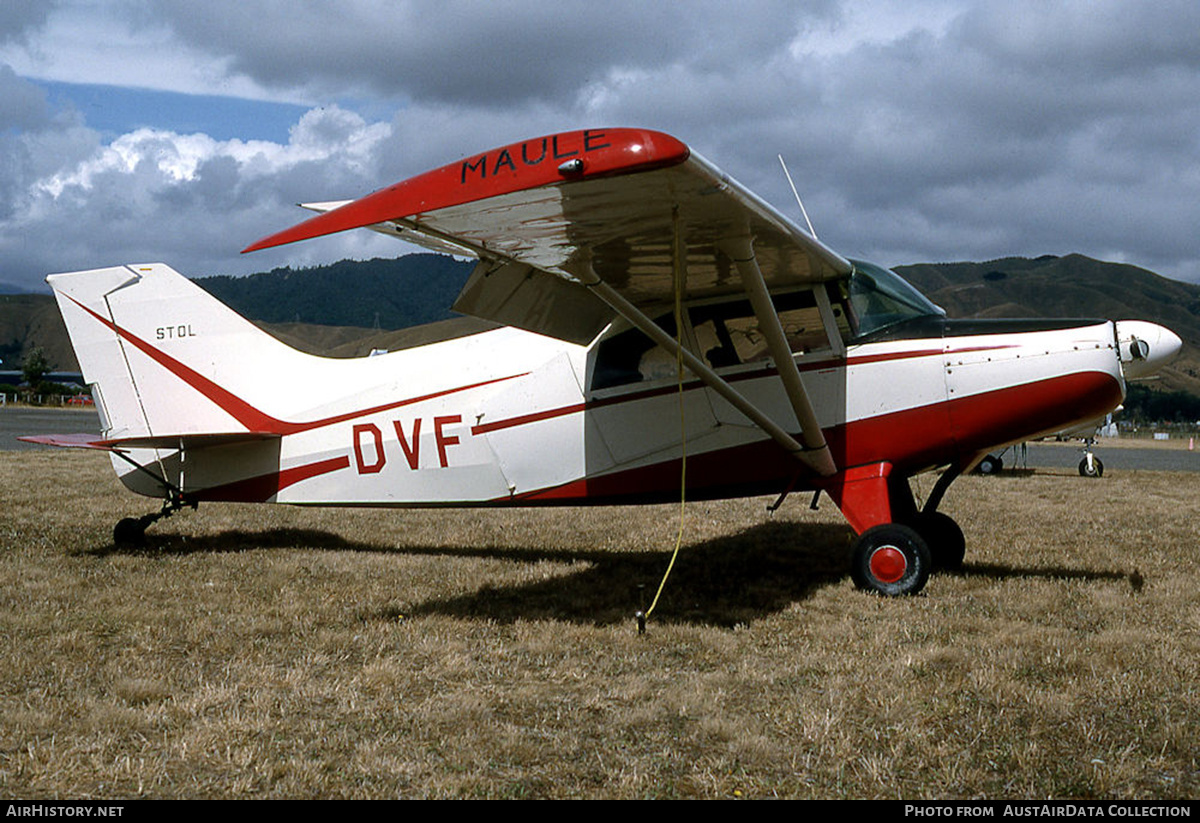 Aircraft Photo of ZK-DVF / DVF | Maule M-5-210C Strata Rocket | AirHistory.net #643603