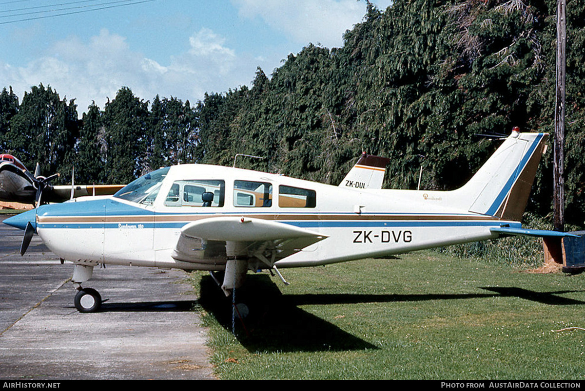 Aircraft Photo of ZK-DVG | Beech C23 Sundowner 180 | AirHistory.net #643604