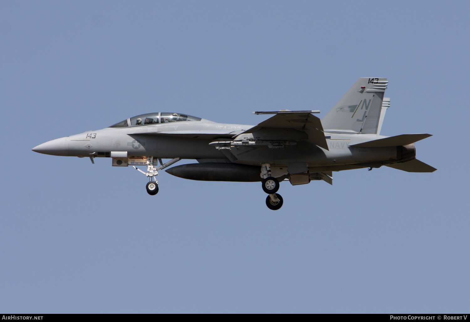 Aircraft Photo of 166845 | Boeing F/A-18F Super Hornet | USA - Navy | AirHistory.net #643605
