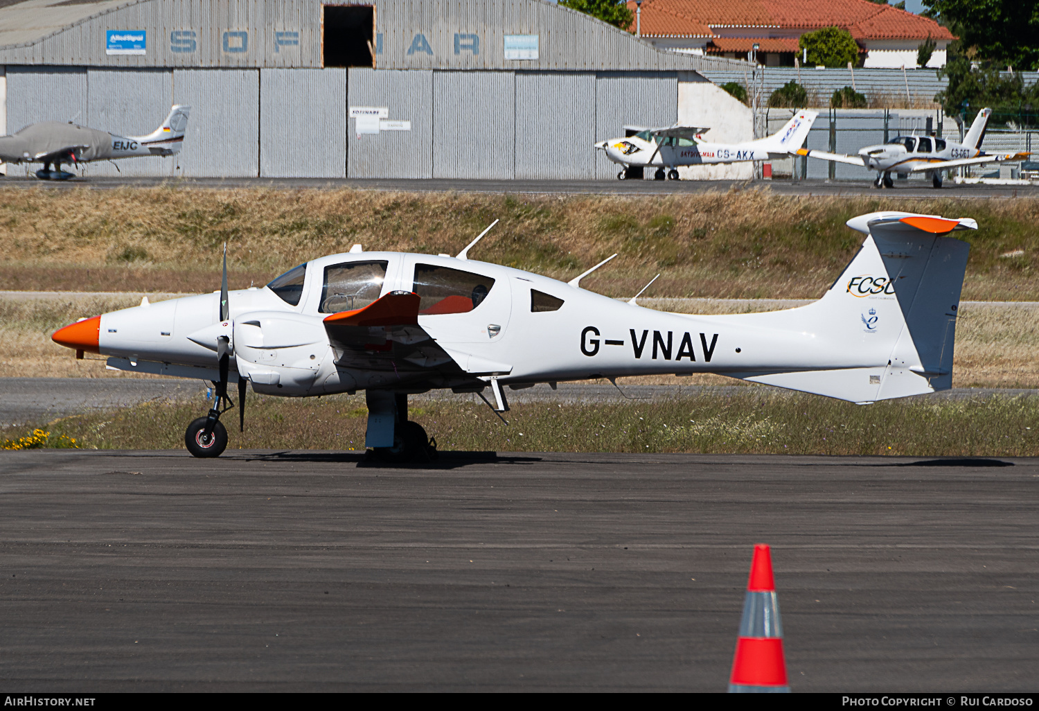 Aircraft Photo of G-VNAV | Diamond DA62 | Flight Calibration Services - FCSL | AirHistory.net #643610