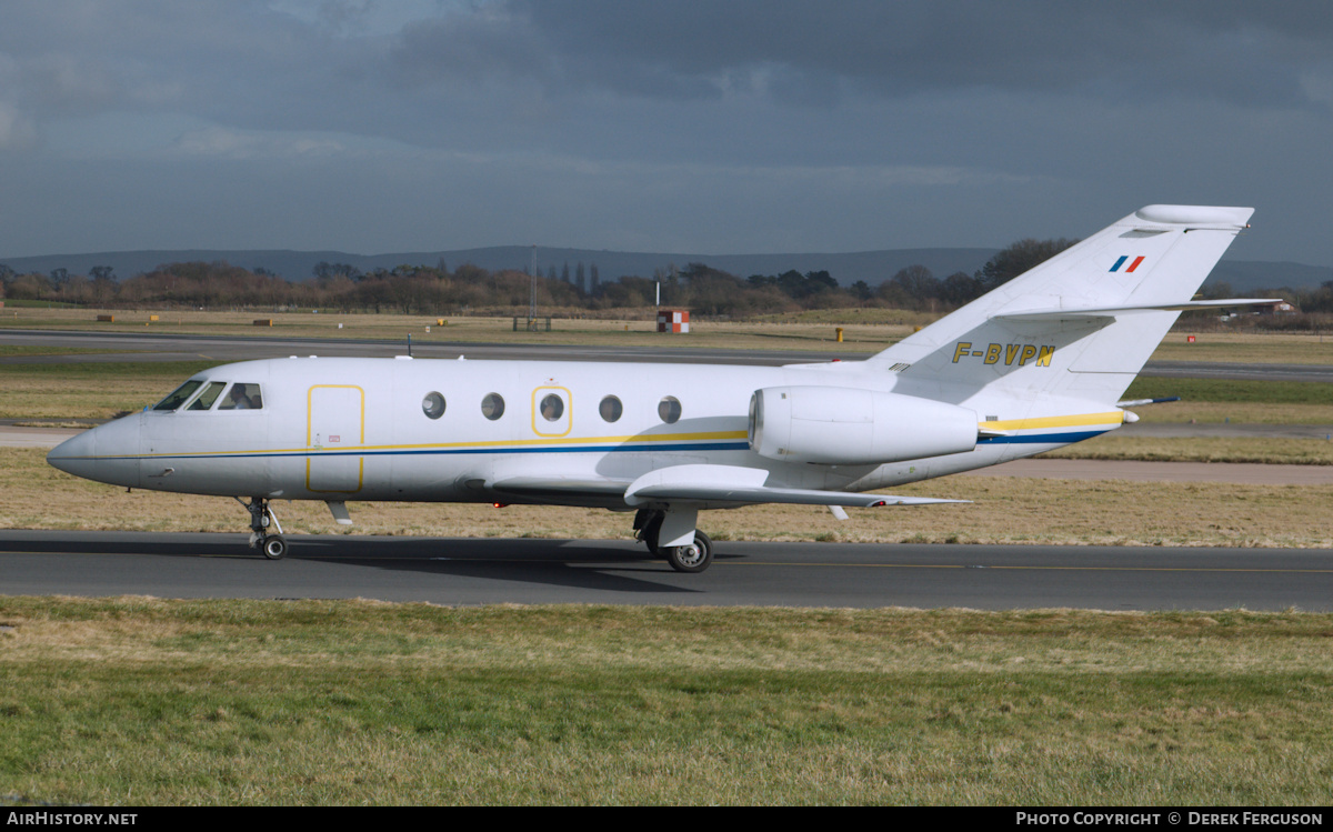 Aircraft Photo of F-BVPN | Dassault Falcon 20E-5 | AirHistory.net #643611