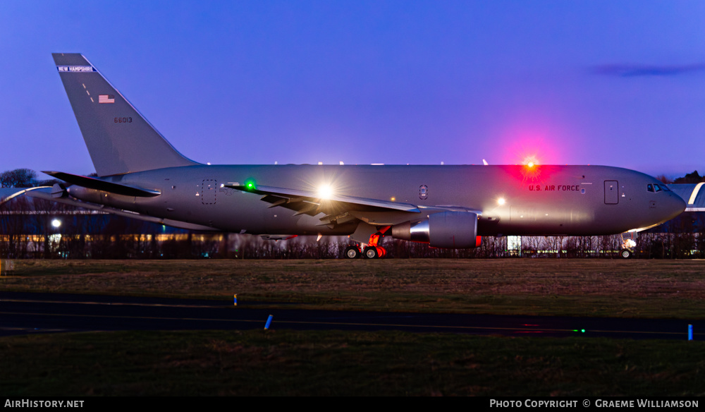 Aircraft Photo of 16-46013 / 66013 | Boeing KC-46A Pegasus (767-2C) | USA - Air Force | AirHistory.net #643613