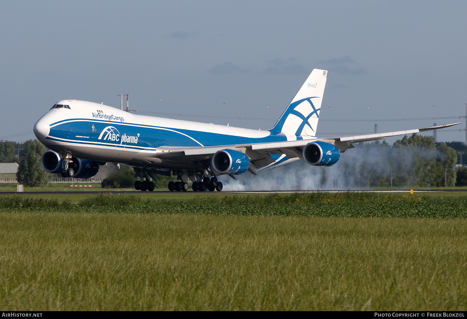 Aircraft Photo of VP-BBP | Boeing 747-8F | ABC Pharma - AirBridgeCargo Airlines | AirHistory.net #643615