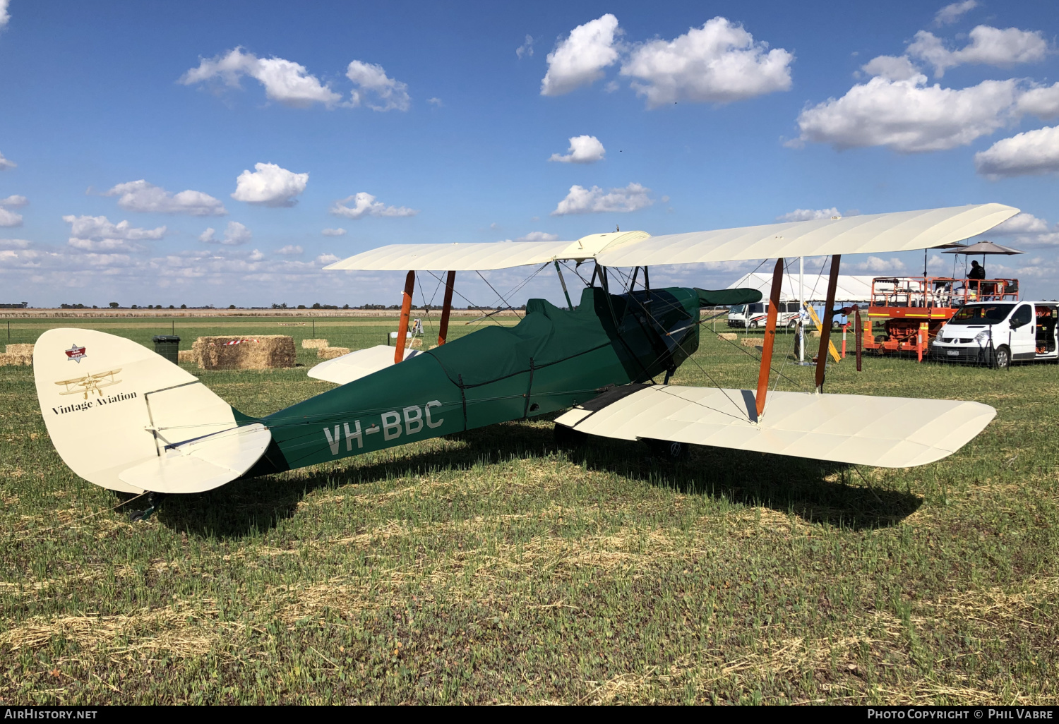 Aircraft Photo of VH-BBC | De Havilland D.H. 82A Tiger Moth | Vintage Aviation | AirHistory.net #643617