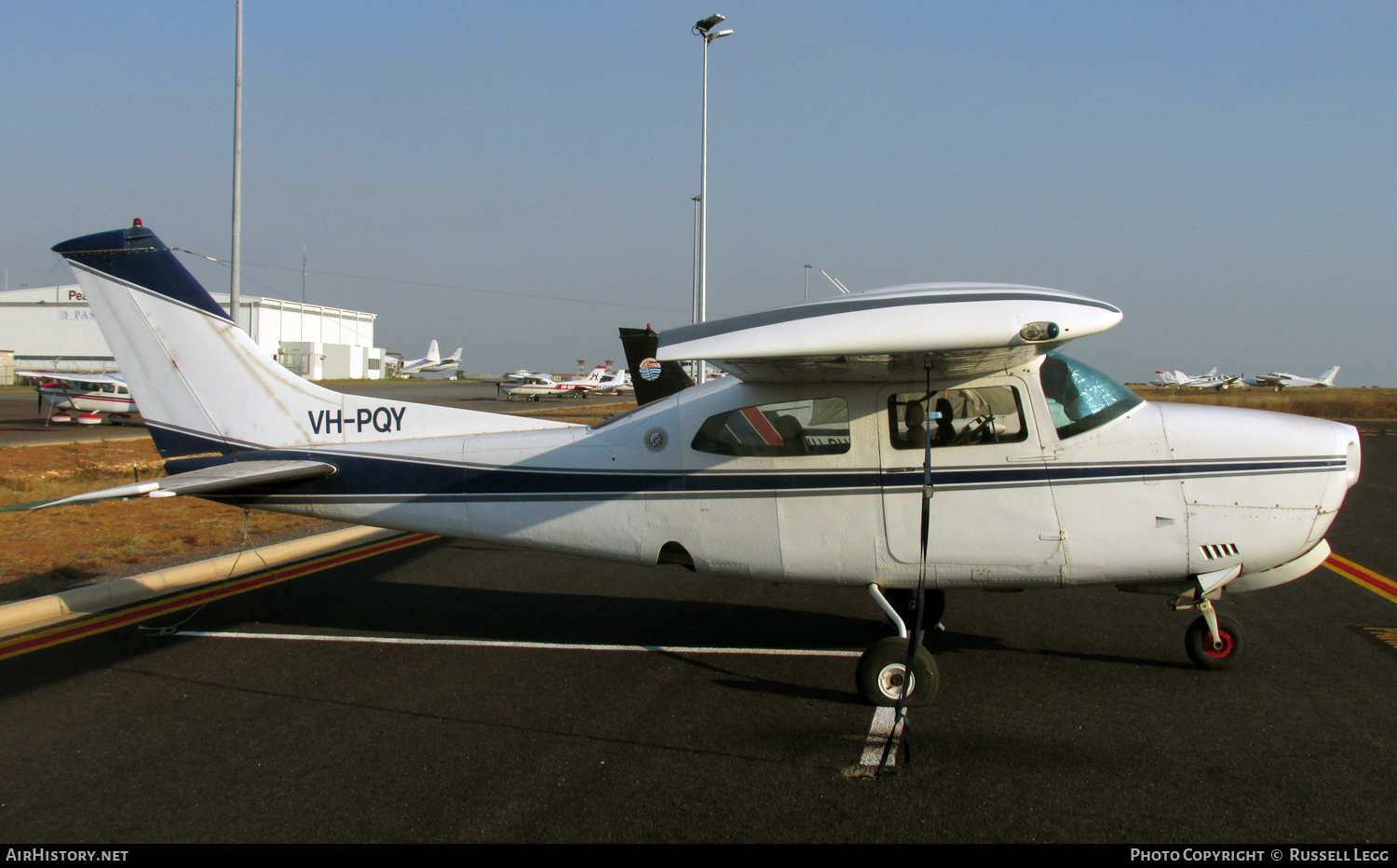 Aircraft Photo of VH-PQY | Cessna 210K Centurion | AirHistory.net #643618