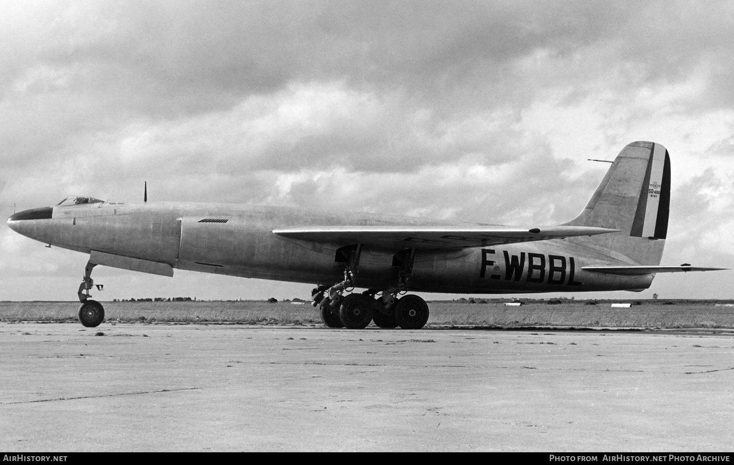 Aircraft Photo of F-WBBL | Sud-Ouest SO.4000 | AirHistory.net #643619