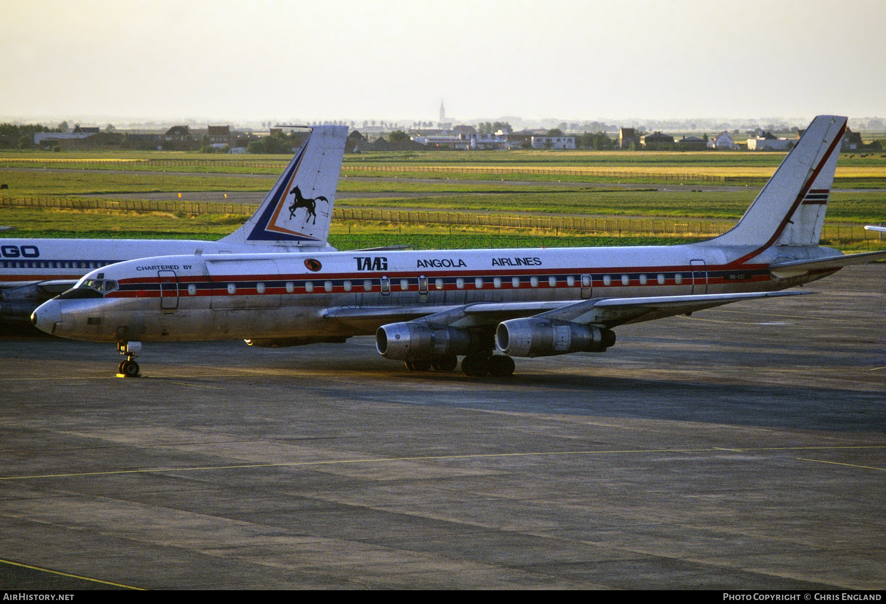 Aircraft Photo of 9Q-CKI | Douglas DC-8-55(F) | TAAG Angola Airlines - Linhas Aéreas de Angola | AirHistory.net #643621