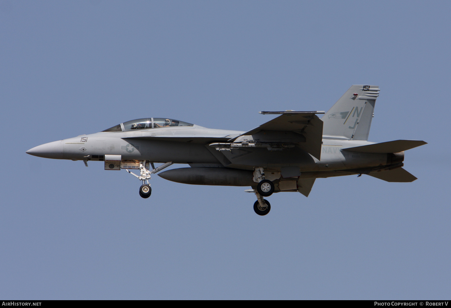 Aircraft Photo of 166851 | Boeing F/A-18F Super Hornet | USA - Navy | AirHistory.net #643622