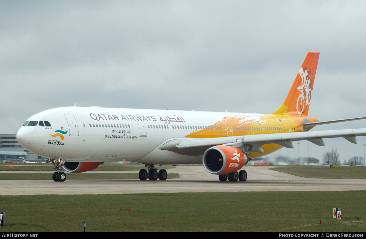 Aircraft Photo of A7-AEF | Airbus A330-302 | Qatar Airways | AirHistory.net #643626