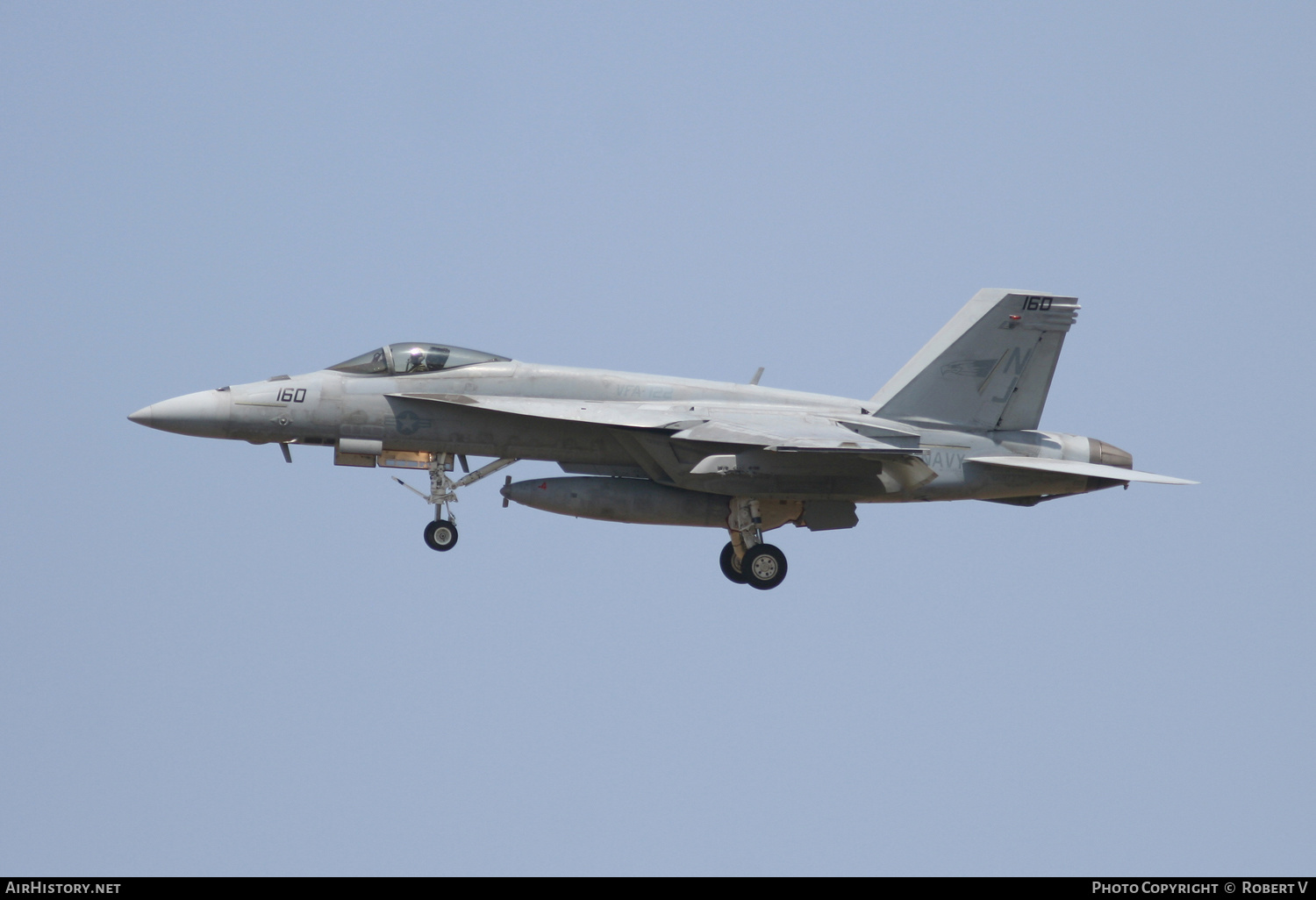 Aircraft Photo of 165873 | Boeing F/A-18E Super Hornet | USA - Navy | AirHistory.net #643627