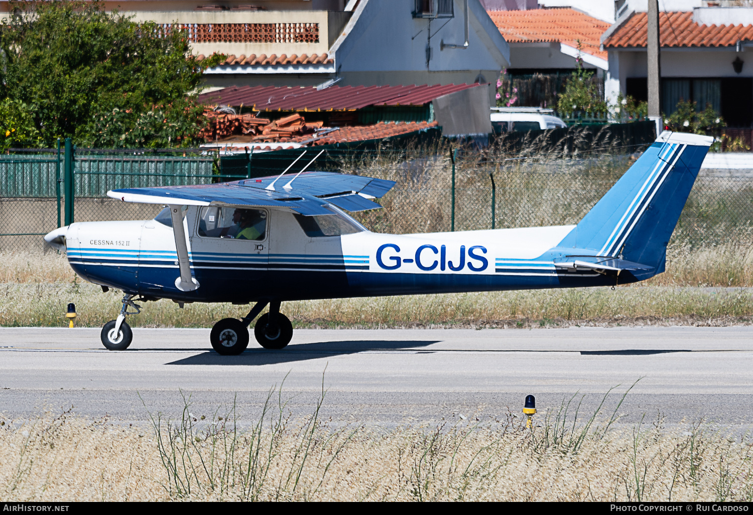 Aircraft Photo of G-CIJS | Reims F152 | AirHistory.net #643630