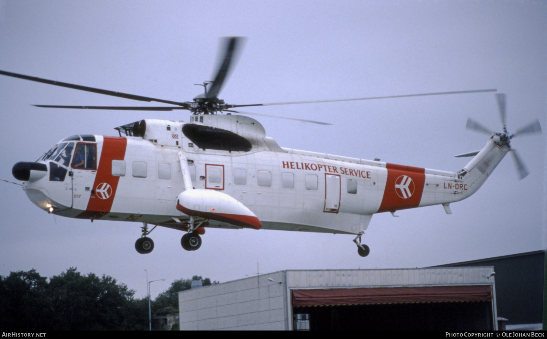 Aircraft Photo of LN-ORC | Sikorsky S-61N | Helikopter Service | AirHistory.net #643633