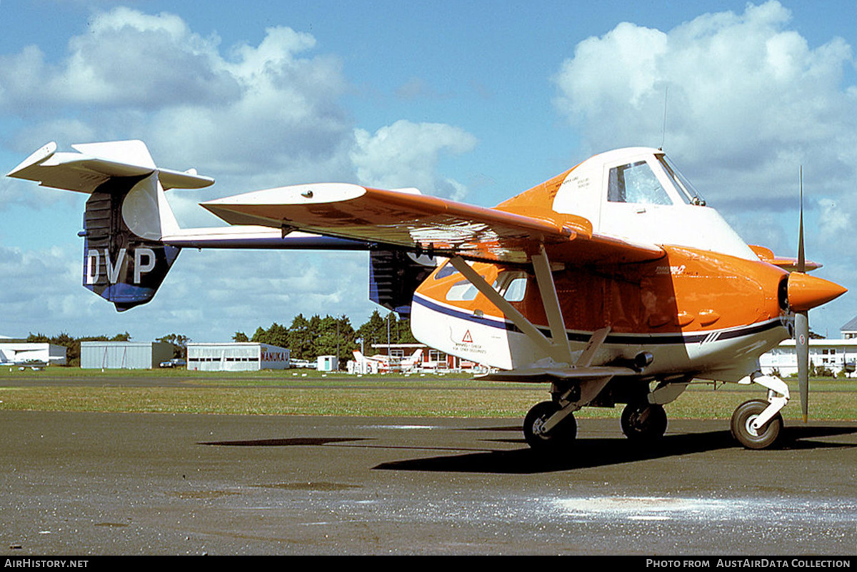 Aircraft Photo of ZK-DVP / DVP | Transavia PL-12T-320 Airtruk | AirHistory.net #643636