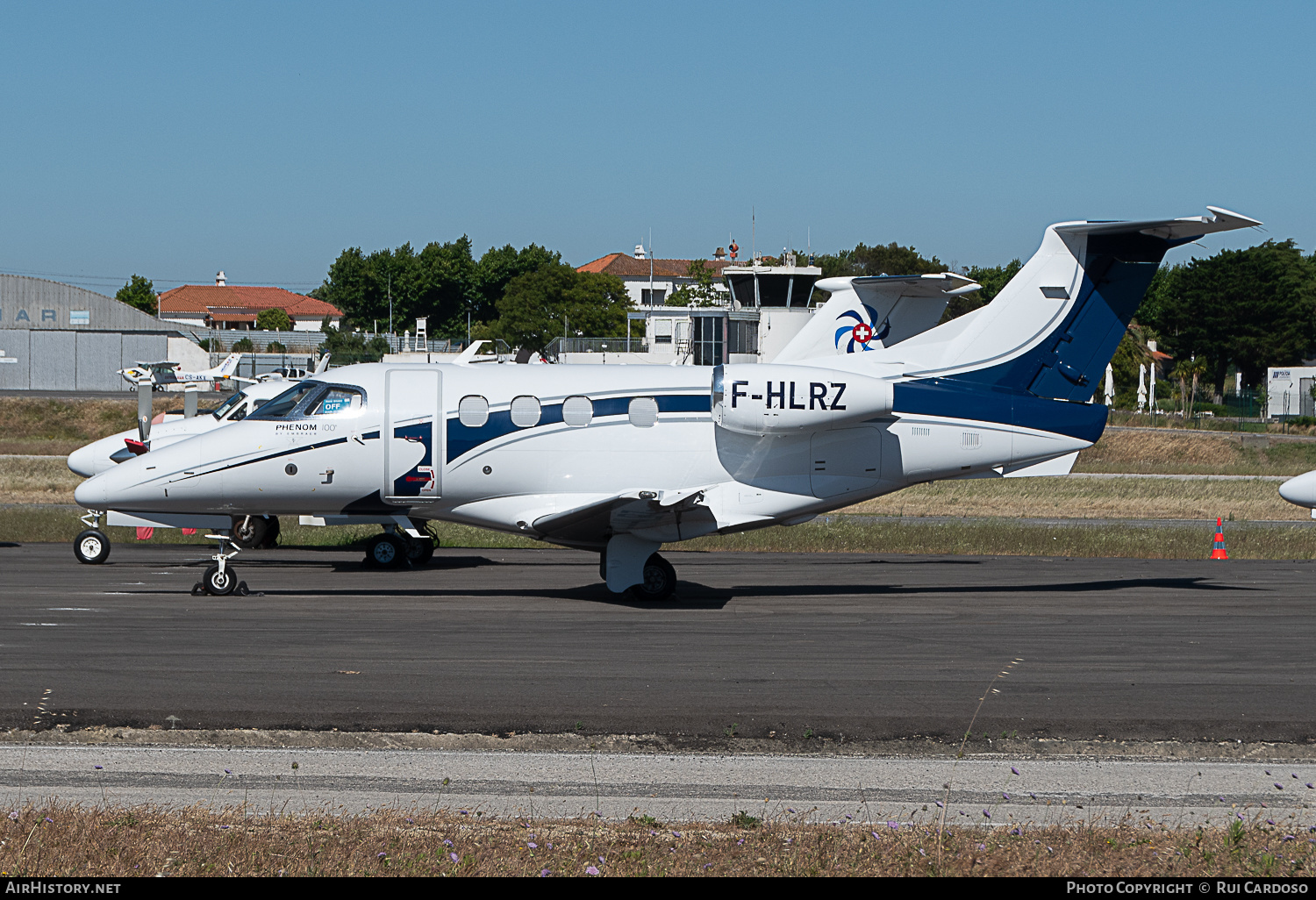 Aircraft Photo of F-HLRZ | Embraer EMB-500 Phenom 100 | AirHistory.net #643639