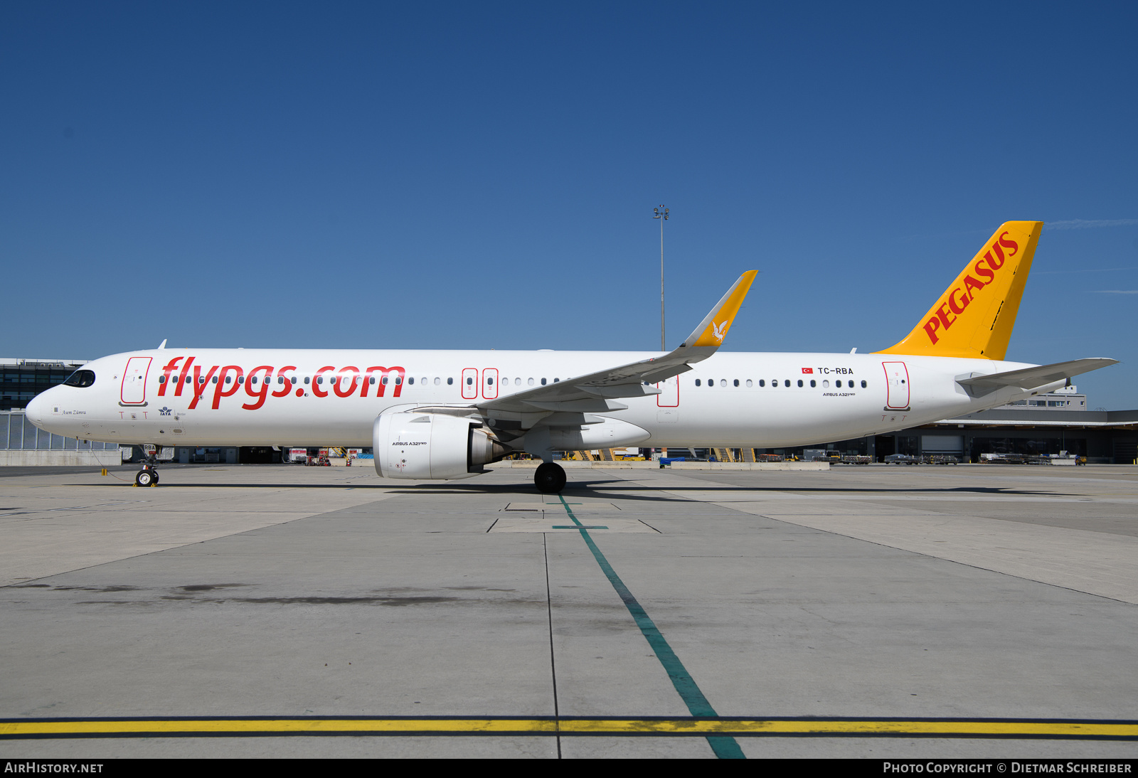 Aircraft Photo of TC-RBA | Airbus A321-251NX | Pegasus Airlines | AirHistory.net #643640